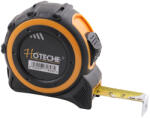 HOTECHE Mérőszalag 3, 0m 16mm nylon bevonattal ütésálló gumírozott ház övcsipesszel Hoteche AKCIÓ - 5 Db-tól (280603)