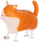 Mezőfi Team Kft Sétáló fólia lufi, cirmos cica, 58*46 cm