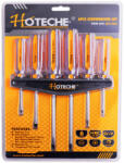 HOTECHE Csavarhúzó készlet 6 részes falitartóval Hoteche (241206)