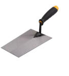 Hoteche Kőműves kanál mennyezet 160mm rozsdamentes gumis nyéllel Hoteche (425701)