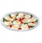 Warmel Tojástartó tányér Kerek tojástartó Tálca 26, 5cm (259)