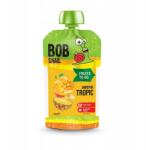 Bob Snail Smoothie Mus Banán Ananász Mangó 120g. Bob Snail (4820219346388)