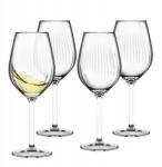 Altom Design Fehérboros pohár szett Altom Plisse 380 ml 4 db K3 (0103006661)