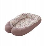 Muminky Bébi Báb Fészek Fekhely 100% Pamut Kolibri & Ostya 60x90cm