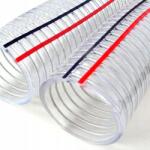 Kraft&Dele Víztömlő Szívó Erősített 25mm 1 Colos 1" Szivattyú Motopompa (KD796)