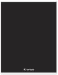 Fortuna Füzet kockás FORTUNA Monocolor A/5 32 lapos 27-32 fekete (01.08666) - fotoland