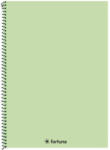 Fortuna Spirálfüzet kockás FORTUNA Monocolor A/4 70 lapos pasztell zöld (01.08680) - fotoland