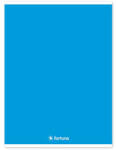 Fortuna Füzet vonalas FORTUNA Monocolor A/4 32 lapos 81-32 kék (01.02097) - fotoland