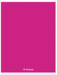 Fortuna Füzet kockás FORTUNA Monocolor A/4 32 lapos 87-32 magenta (01.08654) - fotoland