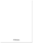 Fortuna Füzet kockás FORTUNA Monocolor A/4 32 lapos 87-32 fehér (01.08651) - fotoland