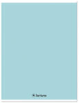 Fortuna Füzet kockás FORTUNA Monocolor A/5 32 lapos 27-32 pasztell kék (01.08670) - fotoland