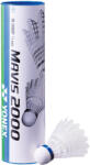 YONEX Fluturasi badminton Yonex MAVIS 2000 (M-2000P), nylon, 6 buc (1 2 doza), Wing Rib, , viteza MEDIUM MIDDLE , cap albastru (M-2000PGR)
