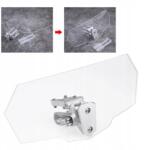  Motorkerékpár Deflektor Szélvédő Takaróponyva Állítható Átlátszó