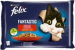 FELIX Fantastic macskaeledel vidéki ízek zselében 340 g (4 x 85 g)