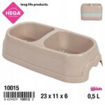 Hega Dupla kutyatál 0.5L (HG10015)