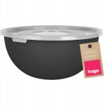 Hoga Konyhai Tál Fedővel Fagyasztó Ételtál Műanyag Fekete 2L (HG102001 CZARNA)