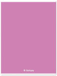 Fortuna Füzet kockás FORTUNA Monocolor A/4 32 lapos 87-32 rózsaszín (01.08662) - papir-bolt