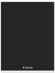 Fortuna Füzet kockás FORTUNA Monocolor A/4 32 lapos 87-32 fekete (01.08652) - papir-bolt