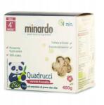  Búzából készült bébitészta Bio (GMO-mentes) Minardo Négyzet 400g +B1 (8054392020896)