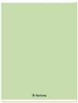 Fortuna Füzet kockás FORTUNA Monocolor A/4 32 lapos 87-32 pasztell zöld (01.08660) - papir-bolt