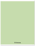 Fortuna Füzet kockás FORTUNA Monocolor A/5 32 lapos 27-32 pasztell zöld (01.08672) - papir-bolt