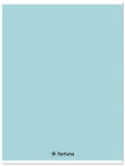 Fortuna Füzet kockás FORTUNA Monocolor A/4 32 lapos 87-32 pasztell kék (01.08650) - papir-bolt