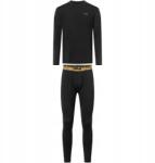 Viking Novena férfi termo fehérnemű Viking merinó gyapjú szett, fekete, M (500/27/9474/0900/M)