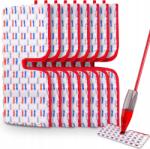  Mikroszálas felmosó utántöltő kétoldalas 8 db-os szett 40 x 15 cm (X001ZB6ZLJ)