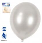  Ouda Party -Fehér Lufik gyöngyház 12 inch 8-10 db