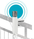 GARDENA ClickUp! Erkélycsatlakozó 11410-20 (970536701)