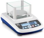 KERN PFB 600-2 (600g/0, 01g) digitális precíziós mérleg ellenőrző méréssel, sok funkcióval, IoT Ready, RS232, opcionális akkumulátor (PFB 600-2)