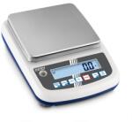 KERN PFB 6000-1 (6000g/0, 1g) digitális precíziós mérleg ellenőrző méréssel, sok funkcióval, IoT Ready, RS232, opcionális akkumulátor (PFB 6000-1)