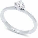 White & Black 0, 4 karátos gyémánt eljegyzési gyűrű - GIA (AU14264)