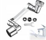  Forgatható csaptelep levegőztető hosszabbító Fém Perlátor Vállon forgatható 1080 (SklepOrientu)