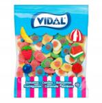 Vidal gumicukor tojás színes gyümölcsös 1, 5 kg