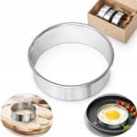 Kuchpol Gombóc Tészta Lyukasztó Tojás Sütőforma Acél Univerzális (KUCH-WDC9)