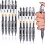  Zselés toll automata tinta szín fekete 10 db-os szett (X001QDGDS1)