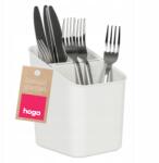 hoga 1012 Csepegtető Evőeszköztartó, fehér (HG1012 BIAŁY)