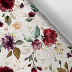 Takoy Vízálló poliészter TD/NS mintás arany virágok