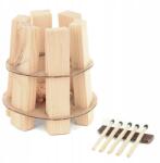 N'oveen Öko Begyújtó Tábortűz Grill Kandalló Túlélő Kályha (Eco 28458)