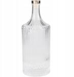 Koopman Üvegkancsó 1L Arany Dugóval 25 CM Átlátszó Modern (CD1003210)