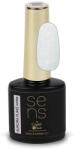 Crystal Nails Sens - Sens Aurora Flake Base&builder Gel - White - 10ml