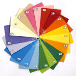 Kaskad 36- Boríték névjegy Kaskad 50 db/csom. - 19 színben