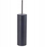 Bathroom Solutions Fém Wc Kefe Ø 8 CM X 8X8X36, 5 CM Antracit (C80653860 -darkgrey)