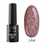 PALU Hibrid lakk Los Angeles LA4 6g Flashing Flash Bézs, Rózsaszín