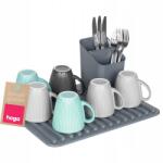 hoga 1002 Szőnyeg+evőeszköz Csepegtető c. szary Szett (HGZ1002 C.SZARY)