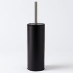 Bathroom Solutions Wc Kefe Fém Átmérő 8 CM Méret 8X8X36, 5 CM Fekete (C80653860 -black)