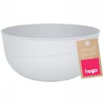 Hoga Konyhai Tál Műanyag Ételtároló Tál Törhetetlen 0, 7L 14CM J Szürke (HG1001 JASNO SZARA)