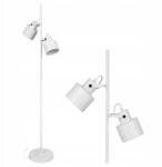 Smartled Álló lámpa Padló Led Éjjeli olvasólámpa 2X E27 Bekapcsoló 135cm (Lampa Podłogowa Stojąca 7930)