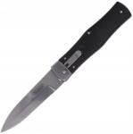 MIKOV Rugós kés Mikov Predator Black Abs, Stonewashed N690 (241-BH-1/STKP) (241-BH-1/STKP)